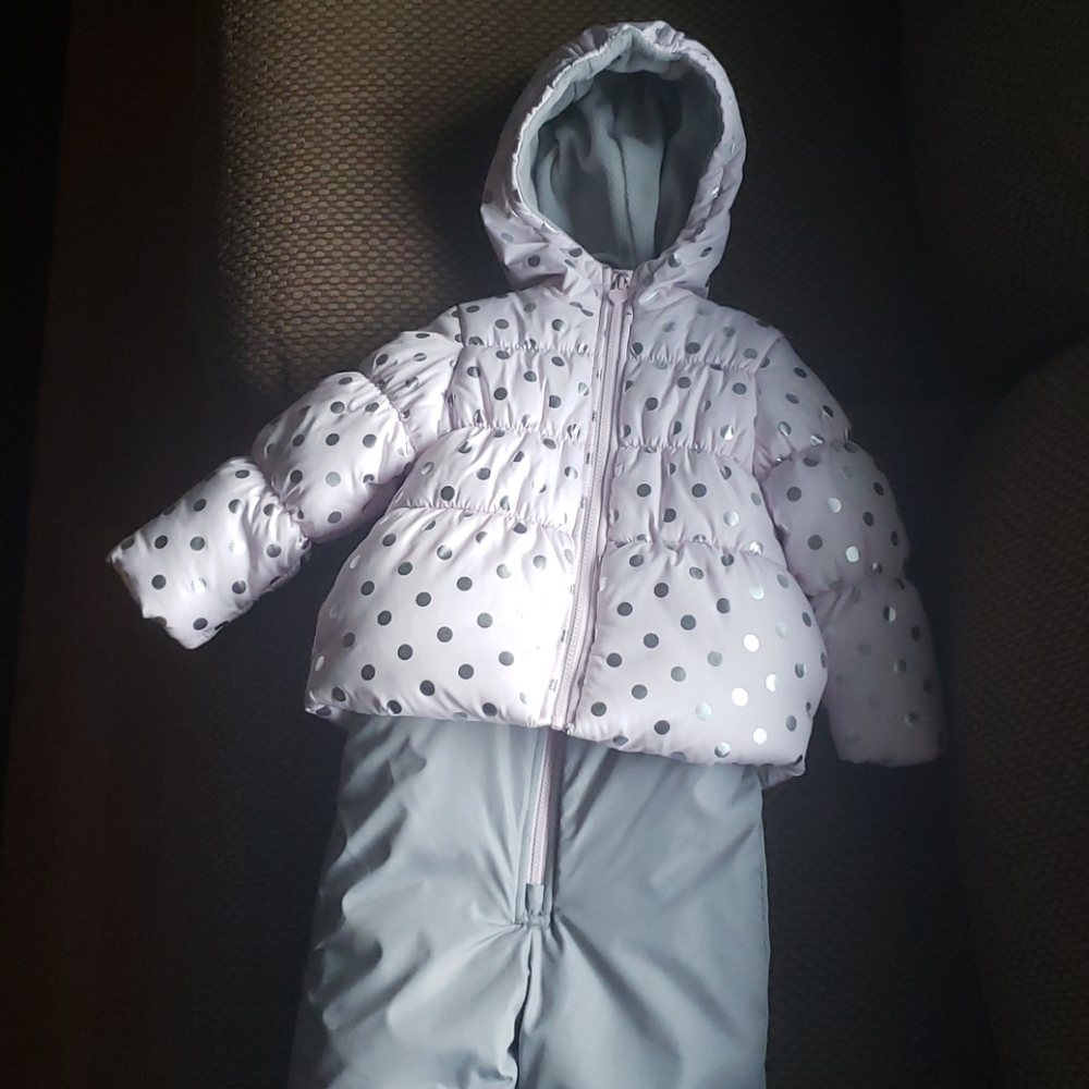 3T Girls Snowsuit w/ Coat
